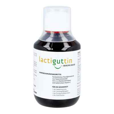 Lactiguttin Immunliquid 200 ml von Galactopharm Dr. Sanders GmbH & Co. KG. PZN 10228603