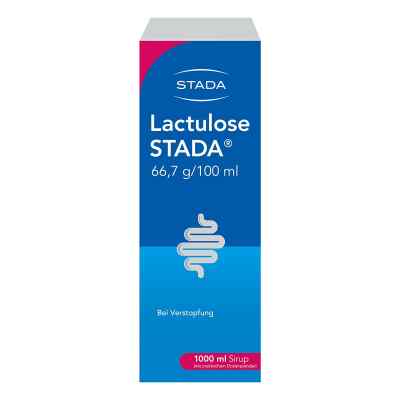 Lactulose STADA 66.7g/100ml Sirup bei Verstopfung 1000 ml von STADA Consumer Health Deutschland GmbH PZN 07393528