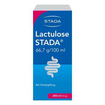Lactulose STADA 66.7g/100ml Sirup bei Verstopfung 200 ml von STADA Consumer Health Deutschland GmbH PZN 07393505
