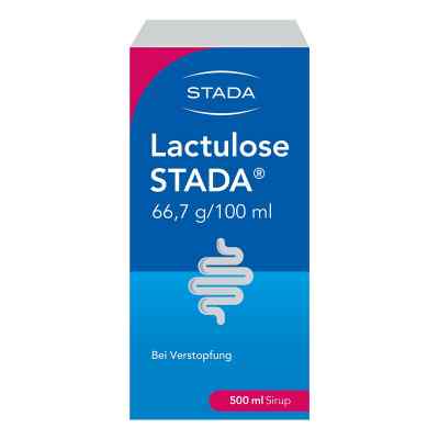 Lactulose STADA 66.7g/100ml Sirup bei Verstopfung 500 ml von STADA Consumer Health Deutschland GmbH PZN 07393511