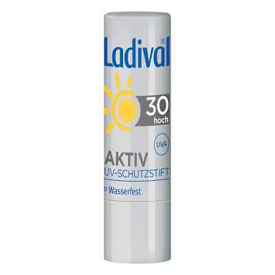 Ladival Aktiv UV-Schutzstift wasserfester Sonnenschutz für die L 4.8 g von STADA Consumer Health Deutschland GmbH PZN 09098348