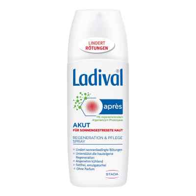 Ladival Akut Apres beruhigendes After Sun Spray für sonnengestre 150 ml von STADA Consumer Health Deutschland GmbH PZN 11168547