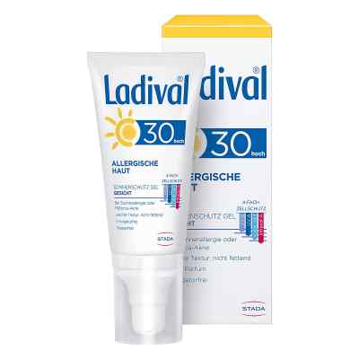 Ladival Allergische Haut Sonnenschutz Gel LSF 30 50 ml von STADA Consumer Health Deutschland GmbH PZN 13229655