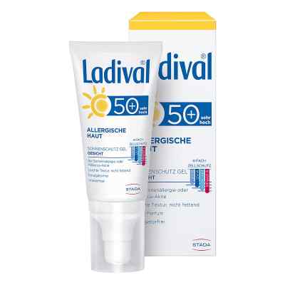 Ladival Allergische Haut Sonnenschutz Gel LSF 50+ 50 ml von STADA Consumer Health Deutschland GmbH PZN 13229661