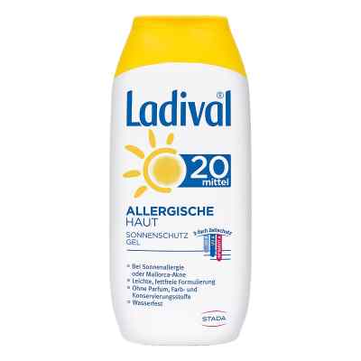 Ladival allergische Haut Sonnenschutz Gel LSF20 200 ml von STADA Consumer Health Deutschland GmbH PZN 03373463