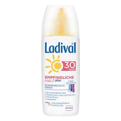 Ladival Empfindliche Haut plus Sonnenspray LSF 30 150 ml von STADA Consumer Health Deutschlan PZN 16708445