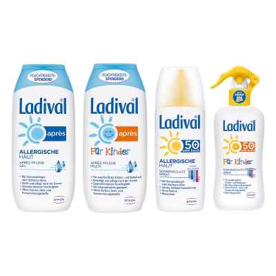 Ladival Familien-Paket Sonnenschutz Spray LSF 50 und Apres Pfleg  1 stk von STADA Consumer Health Deutschland GmbH PZN 08100922