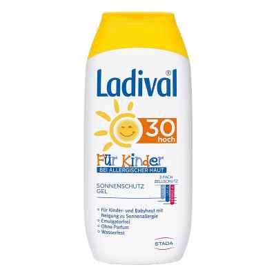 Ladival Kinder Sonnengel für Kinder bei allergischer Haut LSF 30 200 ml von STADA Consumer Health Deutschland GmbH PZN 10979841