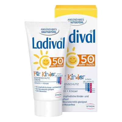 Ladival Kinder Sonnenschutz Creme für das Gesicht ohne Octocryle 50 ml von STADA Consumer Health Deutschland GmbH PZN 13229744