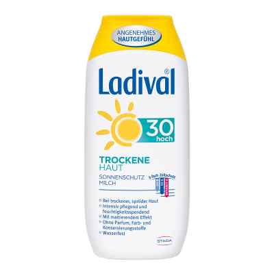 Ladival trockene Haut Milch Lsf 30 200 ml von STADA Consumer Health Deutschland GmbH PZN 11168493