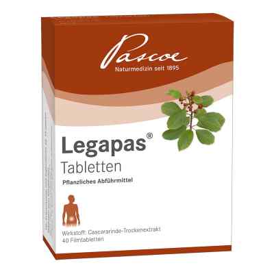LEGAPAS 40 stk von Pascoe pharmazeutische Präparate GmbH PZN 01516645