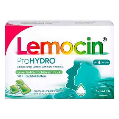 Lemocin Prohydro Lutschtabletten 50 stk von STADA Consumer Health Deutschland GmbH PZN 18436459