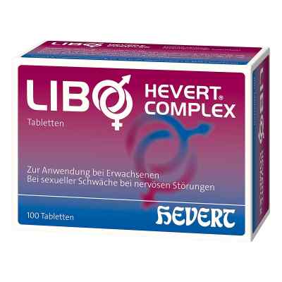 Libo Hevert Complex Tabletten 100 stk von Hevert-Arzneimittel GmbH & Co. KG PZN 17160156