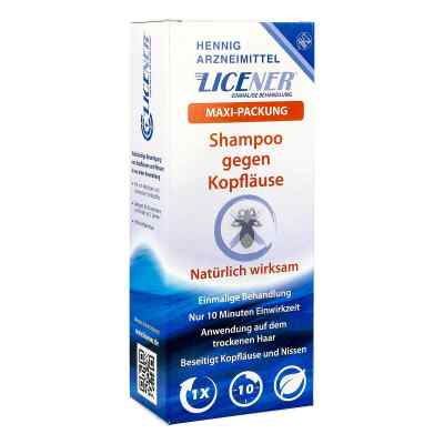 Licener Shampoo gegen Kopfläuse und Nissen Maxi-Packung 200 ml von Hennig Arzneimittel GmbH & Co. KG PZN 14275249