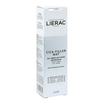 LIERAC CICA FILLER Anti-Falten Gel-Creme Mischhaut 40 ml von Laboratoire Native Deutschland GmbH PZN 15993811