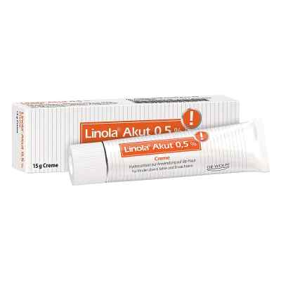 Linola Akut 0,5% Hydrocortison Creme 15 g von Dr. August Wolff GmbH & Co.KG Arzneimittel PZN 05994755