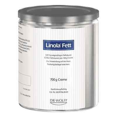 Linola Fett Creme 700 g von Dr. August Wolff GmbH & Co.KG Arzneimittel PZN 01875835