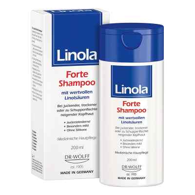 Linola Forte Shampoo 200 ml von Dr. August Wolff GmbH & Co.KG Arzneimittel PZN 08768976