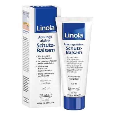 Linola Schutz-Balsam 100 ml von Dr. August Wolff GmbH & Co.KG Arzneimittel PZN 10339828