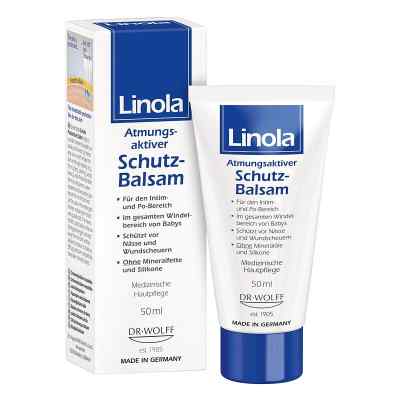 Linola Schutz-Balsam 50 ml von Dr. August Wolff GmbH & Co.KG Arzneimittel PZN 10017585