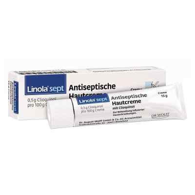 Linola sept Antiseptische Hautcreme mit Clioquinol 15 g von Dr. August Wolff GmbH & Co.KG Arzneimittel PZN 18312639