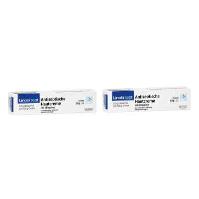 Linola sept Antiseptische Hautcreme mit Clioquinol 2x50 g von Dr. August Wolff GmbH & Co.KG Arzneimittel PZN 08102190