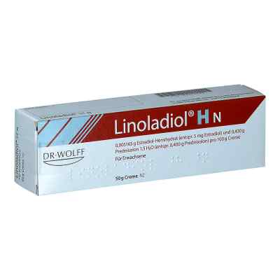 Linoladiol H N Creme 50 g von Dr. August Wolff GmbH & Co.KG Arzneimittel PZN 03656209