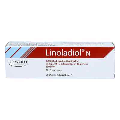 Linoladiol N Creme 25 g von Dr. August Wolff GmbH & Co.KG Arzneimittel PZN 03656161