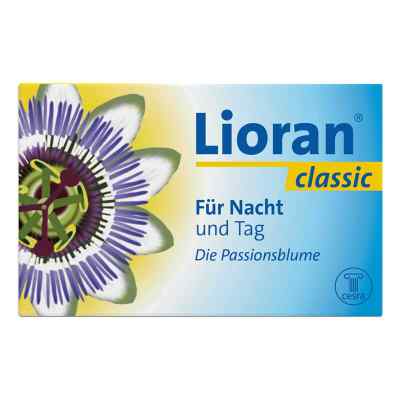 Lioran classic bei innerer Unruhe und Schlafstörungen 80 stk von Cesra Arzneimittel GmbH & Co.KG PZN 18435738