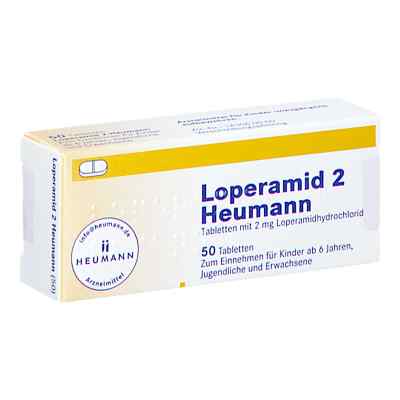 Loperamid 2 Heumann 50 stk von HEUMANN PHARMA GmbH & Co. Generica KG PZN 04473008