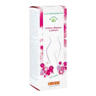 Lubexxx Intim-rasur Lotion pflegt nach Intimrasur 50 ml von  PZN 15881414