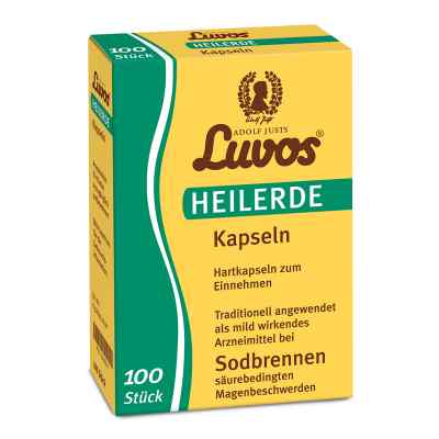Luvos-Heilerde 100 stk von Heilerde-Gesellschaft Luvos Just GmbH & Co. KG PZN 03420211