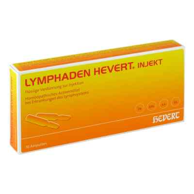 Lymphaden Hevert injekt Ampullen 10 stk von Hevert-Arzneimittel GmbH & Co. KG PZN 08883849