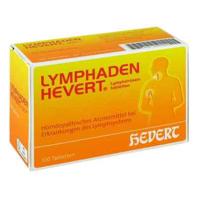 Lymphaden Hevert Lymphdrüsen Tabletten 100 stk von Hevert-Arzneimittel GmbH & Co. KG PZN 01213962
