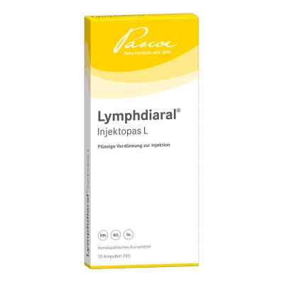 Lymphdiaral Injektopas L Ampullen 10 stk von Pascoe pharmazeutische Präparate GmbH PZN 00788407