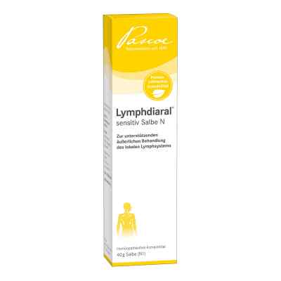 Lymphdiaral Sensitiv Salbe N 40 g von Pascoe pharmazeutische Präparate GmbH PZN 04472368