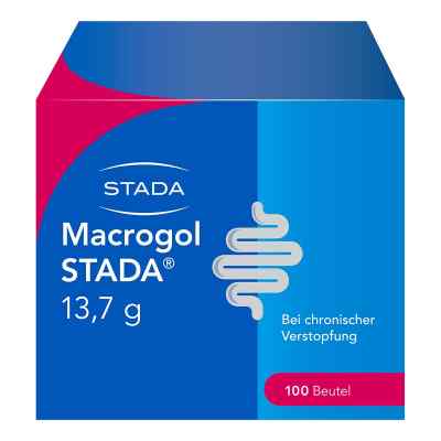 Macrogol STADA 13.7g Pul.z.Herst.e.Lsg.z.Einnehmen bei Verstopfu 100 stk von STADA Consumer Health Deutschland GmbH PZN 15616592