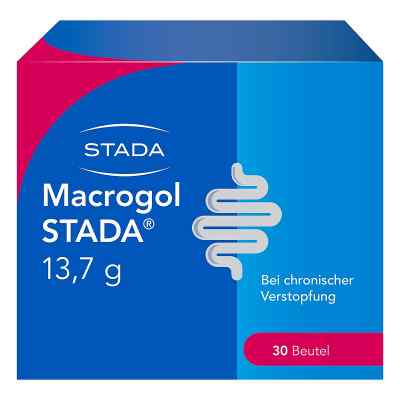 Macrogol STADA 13.7g Pul.z.Herst.e.Lsg.z.Einnehmen bei Verstopfu 30 stk von STADA Consumer Health Deutschland GmbH PZN 09404236