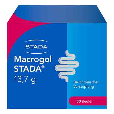Macrogol STADA 13.7g Pul.z.Herst.e.Lsg.z.Einnehmen bei Verstopfu 50 stk von STADA Consumer Health Deutschland GmbH PZN 09404242