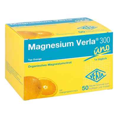 Magnesium Verla 300 Beutel Granulat 50 stk von Verla-Pharm Arzneimittel GmbH & Co. KG PZN 01316917