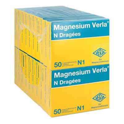 Magnesium Verla N Dragees 20x50 Stück 20X50 stk von Verla-Pharm Arzneimittel GmbH & Co. KG PZN 03554940