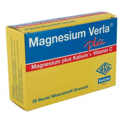 Magnesium Verla plus Beutel Granulat 20 stk von Hecht Pharma GmbH GB - Handelsware PZN 03925810