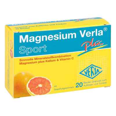 Magnesium Verla plus Granulat 20 stk von Verla-Pharm Arzneimittel GmbH & Co. KG PZN 01007889