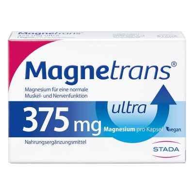 Magnetrans 375mg ultra Magnesium Kapseln 100 stk von STADA Consumer Health Deutschland GmbH PZN 09207599