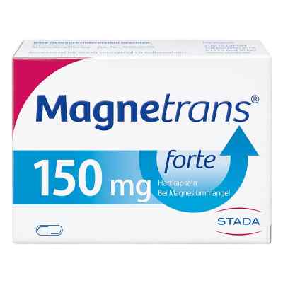 Magnetrans forte 150 mg Magnesium Hartkapsel 20 stk von STADA Consumer Health Deutschland GmbH PZN 03127830