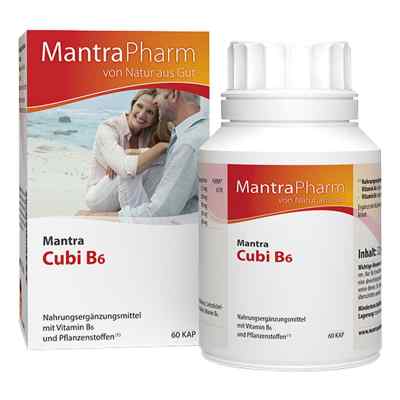 Mantra Cubi B6 Kapseln 60 stk von MantraPharm OHG PZN 18602834