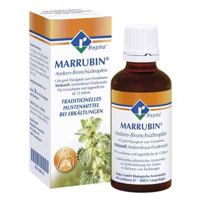 Marrubin Andorn-bronchialtropfen 50 ml von REPHA GmbH Biologische Arzneimittel PZN 12587111