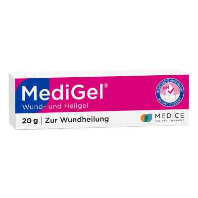 Medigel Wund- Und Heilgel 20 g von MEDICE Arzneimittel Pütter GmbH&Co.KG PZN 18495551