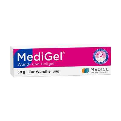 Medigel Wund- Und Heilgel 50 g von MEDICE Arzneimittel Pütter GmbH&Co.KG PZN 18495568