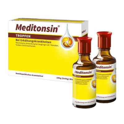 Meditonsin Tropfen 2X50 g von MEDICE Arzneimittel Pütter GmbH&Co.KG PZN 10192733